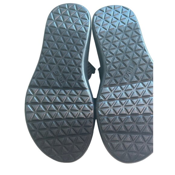Teva Women's Voya Flip Flops Black Size 11 - Picture 3 of 5